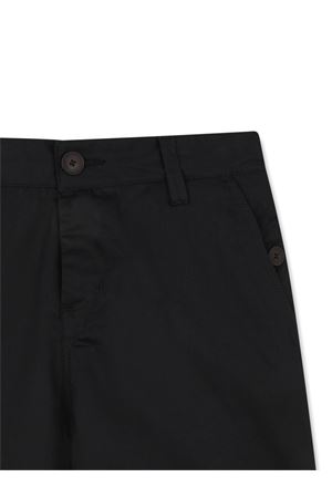 black cotton shorts GIVENCHY KIDS | H3110509B
